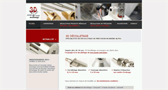 Desktop Screenshot of 3d-decolletage.com
